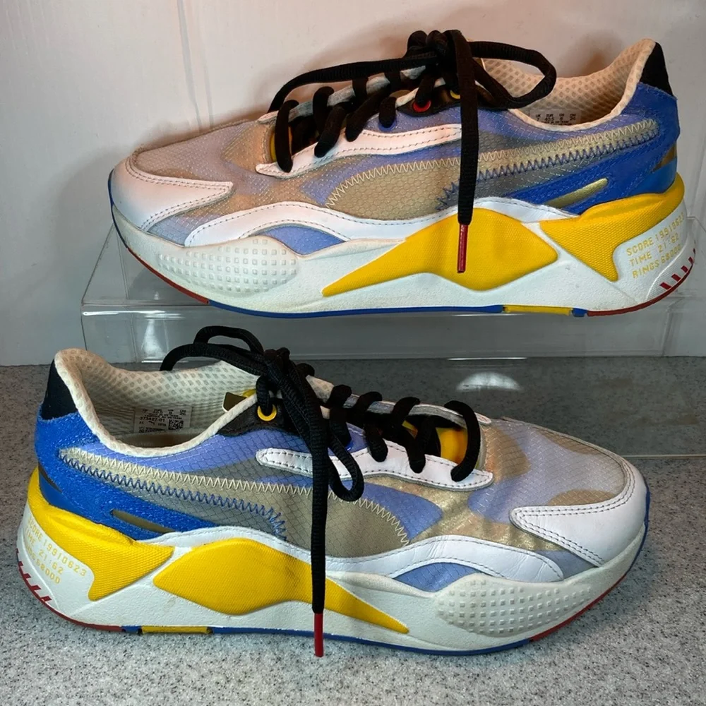 Sonic Puma RS-X tennis shoes size 8. Great condition. Fc1‎
